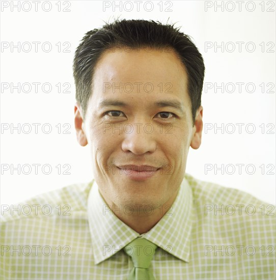 Portrait of smiling businessman