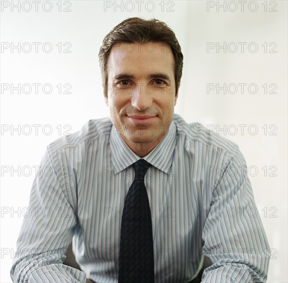 Portrait of smiling businessman