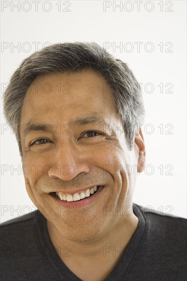 Portrait of smiling mature man