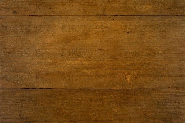 Close-up of worn antique cutting board