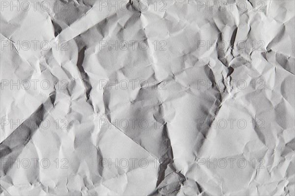 Crumpled paper