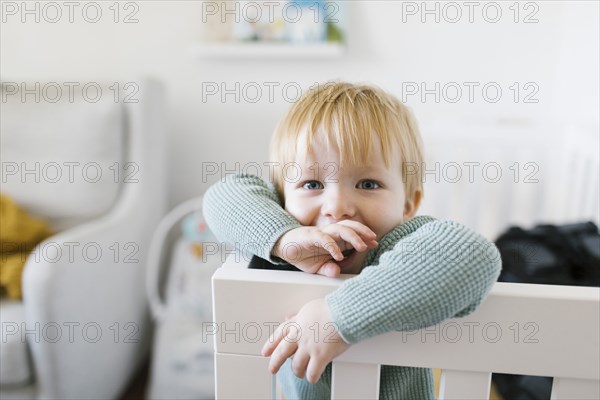 Portrait of toddler boy