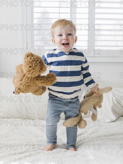 Portrait of smiling boy