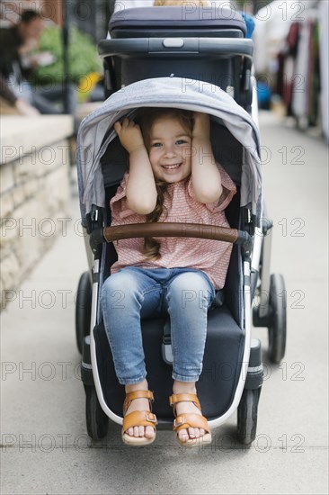 Smiling girl