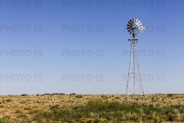 Rustic old windmill