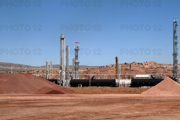 Oil and gas plant