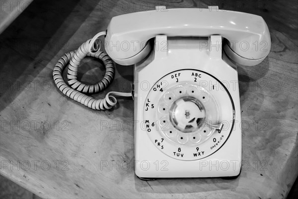 Antique telephone