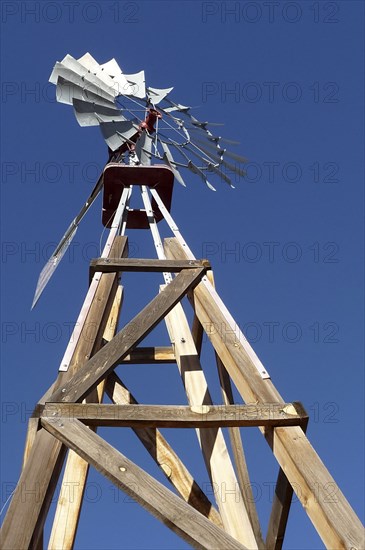 Old traditional windmill