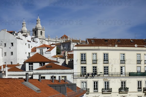 View of old town