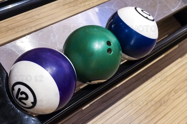 Bowling equipment