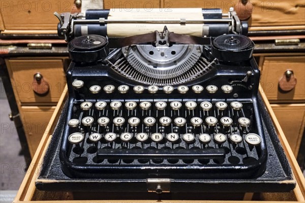 Antique typewriter