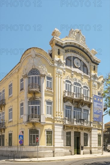 Facade of historical building