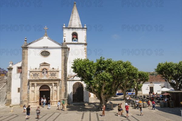 Church on town square