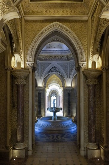 Interior of Monseratte Palace