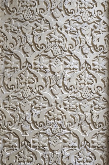 Relief detail in Monseratte Palace