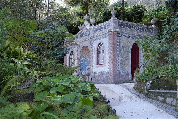 Exterior of Quinta da Regaleira