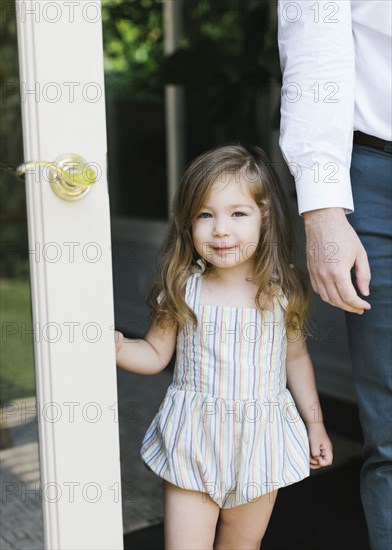 Portrait of smiling girl