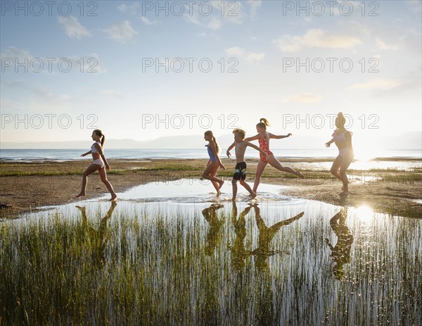 Group of children