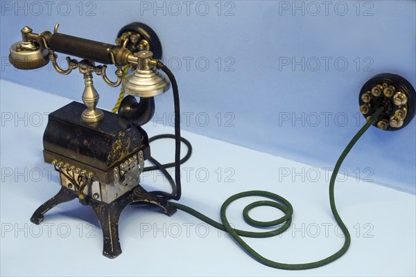 Antique ornate phone