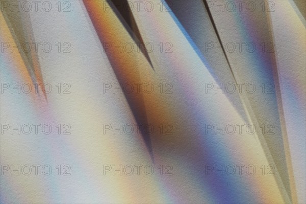 Abstract prismatic background