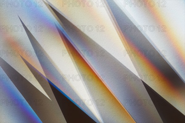 Abstract prismatic background