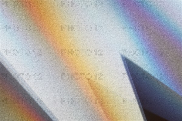 Abstract prismatic background