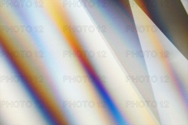 Abstract prismatic background