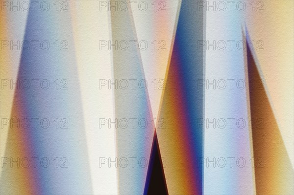 Abstract prismatic background