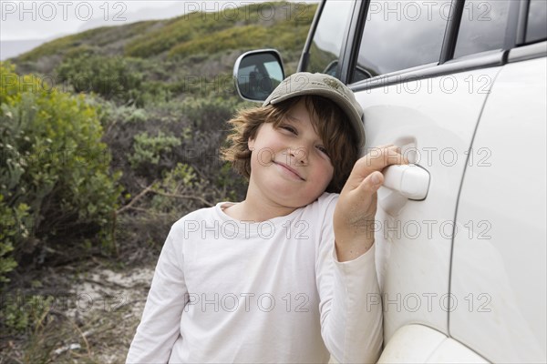 Portrait of boy