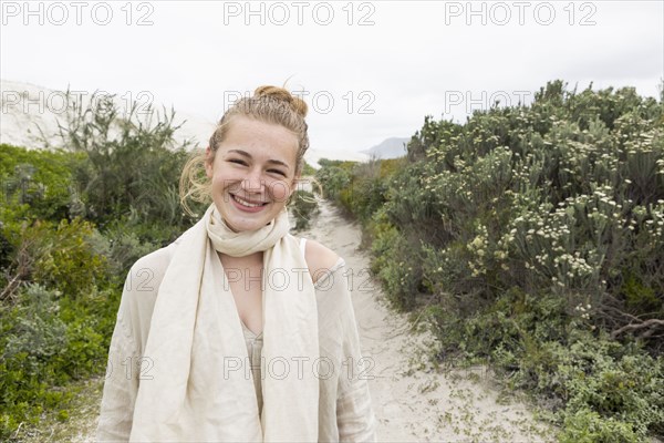 Portrait of teenage girl