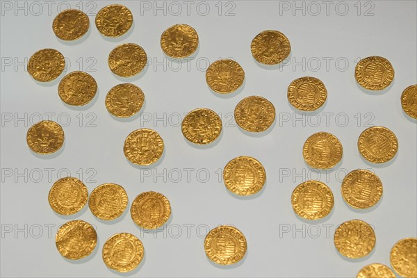 Ancient gold coins