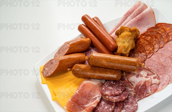 Assorted cold cuts