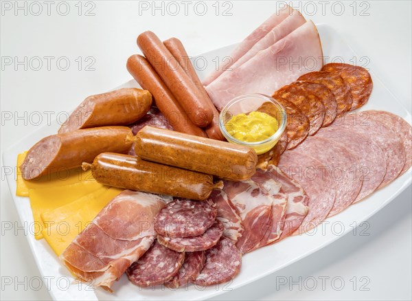 Assorted cold cuts