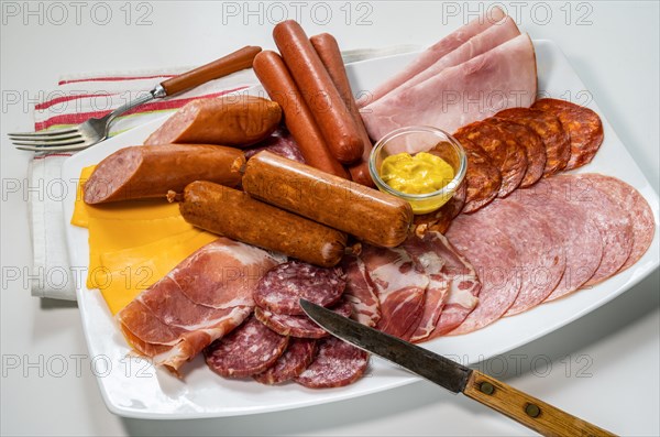 Assorted cold cuts