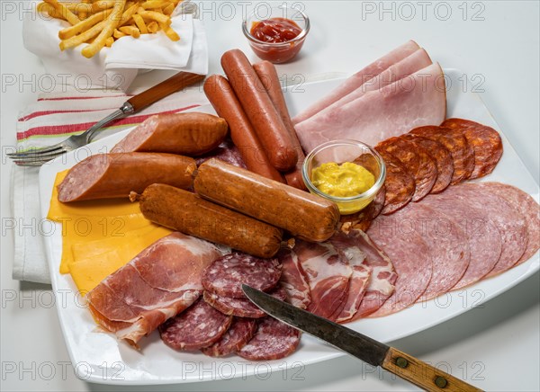 Assorted cold cuts