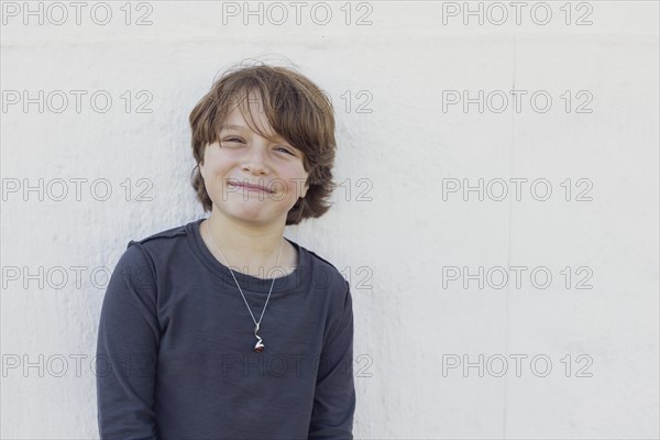 Portrait of happy boy