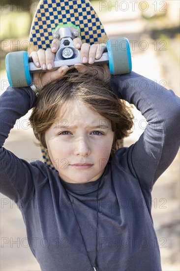 Portrait of boy