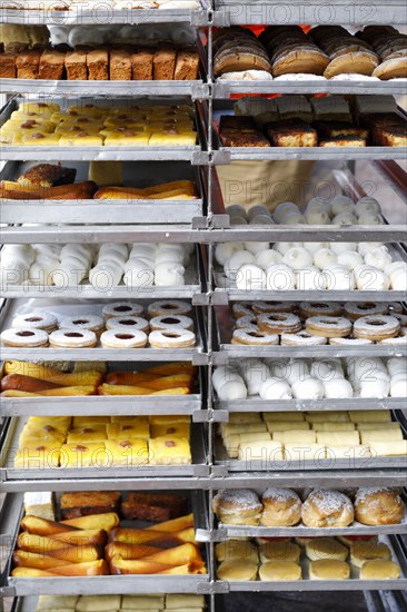 Trays of regional Mexican pastries