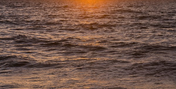 Sunlight reflected in ocean surface