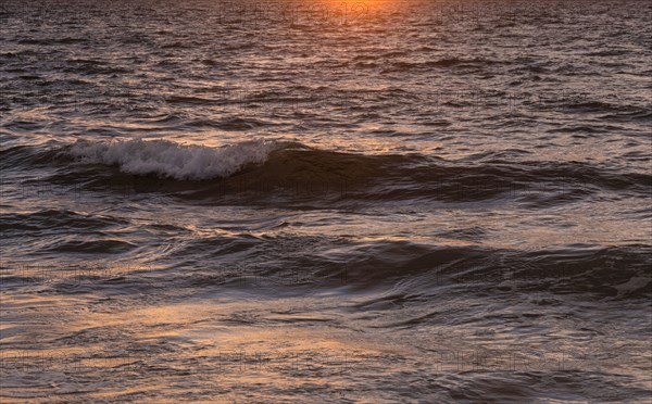 Sunlight reflected in ocean surface