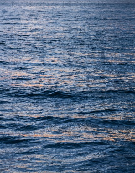 Sunlight reflected in ocean surface