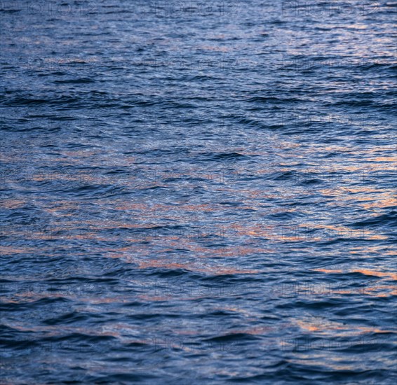 Sunlight reflected in ocean surface