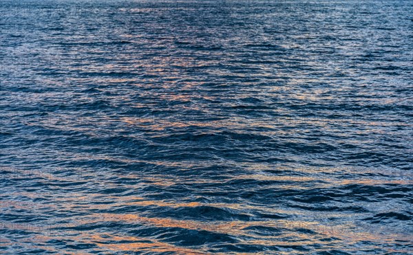 Sunlight reflected in ocean surface