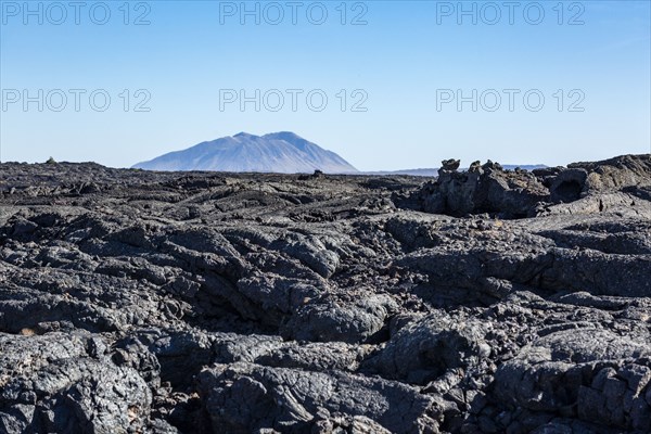 Lava flows at Craters of Moon National Monument