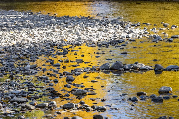 Rocky shallows of Big Wood River