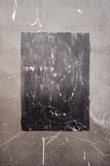 Abstract geometric background with scratches