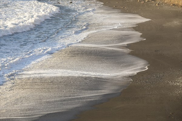 Waves on Big Sur coast