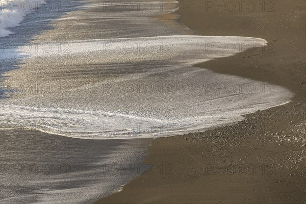 Waves on Big Sur coast