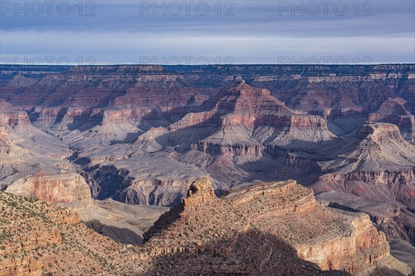 Grand Canyon National Park rock formations