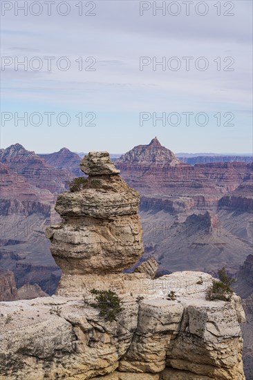 Grand Canyon National Park rock formations